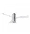 Ventilateur de Plafond Formentera Gris Pales Réversibles 132cm Moteur AC LEDS-C4 30-4393-N3-M1 - 76063 - vue 2