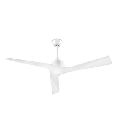 Ventilateur de Plafond Mogan Blanc 132cm Moteur DC LEDS-C4 30-4356-CF-CF