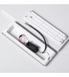 Applique Murale Extérieure LED 20W Aluminium Rectangulaire Eclairage Double Face Blanche - 87684 - vue 8
