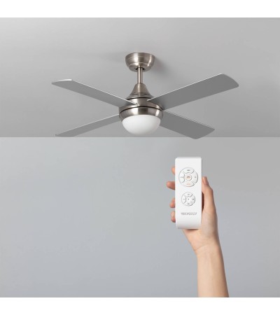 Ventilateur de Plafond Navy Nickel 110cm