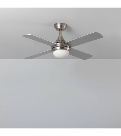 Ventilateur de Plafond Navy Niquel 110cm WiFi - 38338 - vue 3
