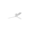 Ventilateur de Plafond Silencieux Big Bora Blanc 123.8cm Moteur DC LEDS-C4 30-7972-14-F9 - 75900 - vue 1