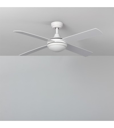 Ventilateur de plafond Silencieux Blanc Navy 132cm Moteur DC