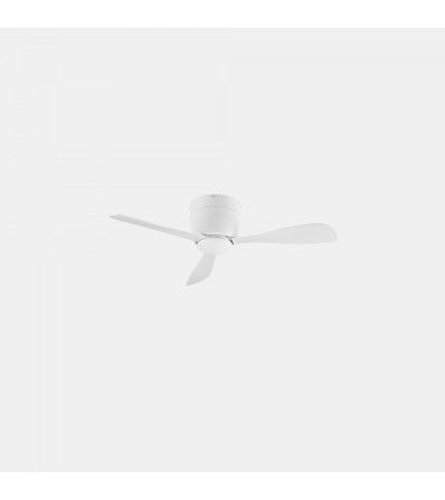 Ventilateur de Plafond Silencieux Bora Blanc 98.8cm Moteur DC LEDS-C4 30-7973-14-F9