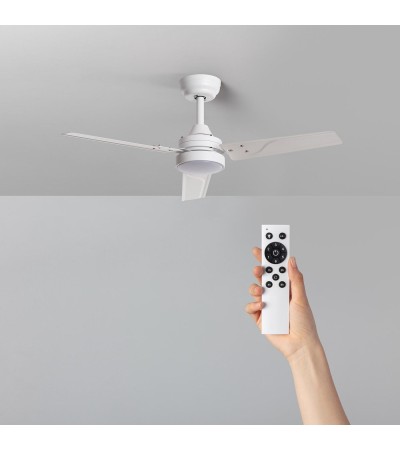 Ventilateur de Plafond Silencieux Vacker 105 cm Moteur DC pour Extérieur
