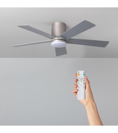 Ventilateur de Plafond Silencieux Flatiron 132 cm Moteur DC