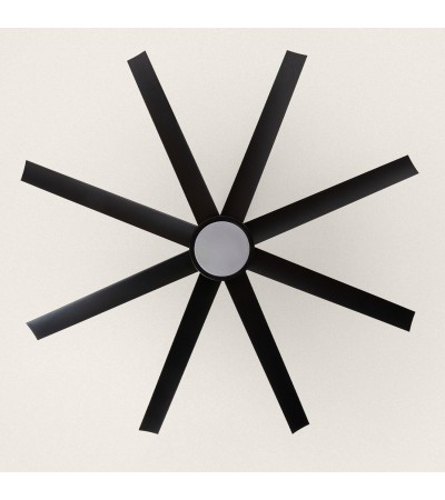 Ventilateur de Plafond Silencieux Hidra Noir 157cm Motor DC - 117566 - vue 2
