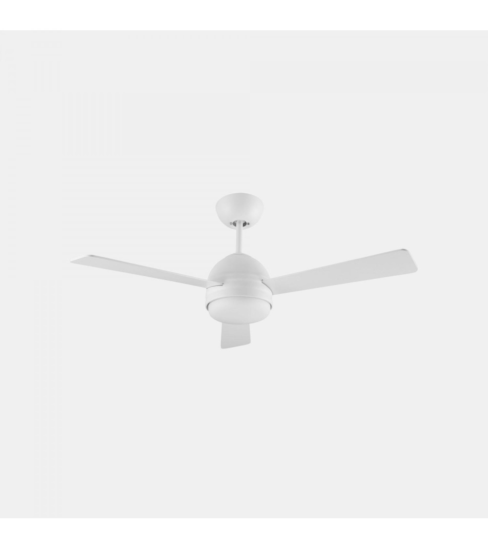 Ventilateur de Plafond Silencieux Kai Blanc 108cm Moteur DC LEDS-C4 30-7999-14-F9 - 75942 - vue 1