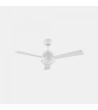 Ventilateur de Plafond Silencieux Kai Blanc 108cm Moteur DC LEDS-C4 30-7999-14-F9 - 75942 - vue 1