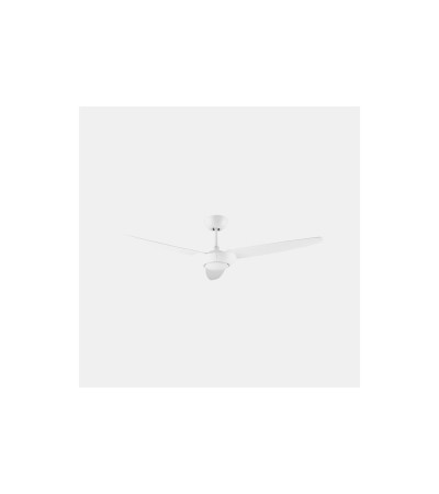 Ventilateur de Plafond Silencieux Lodos Blanc 130.4cm Moteur DC LEDS-C4 30-7740-14-F9