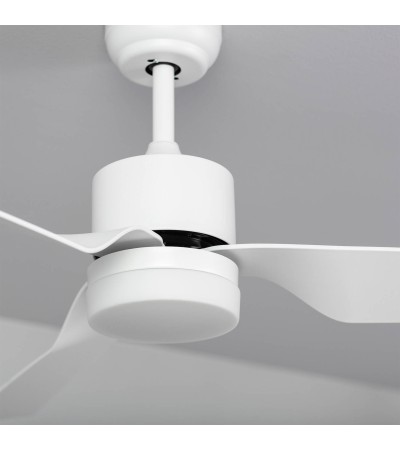 Ventilateur de Plafond Silencieux Minimal PRO Blanc 132cm Moteur DC WiFi - 81894 - vue 6