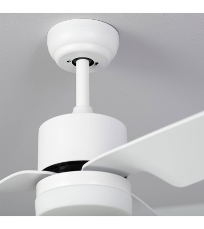 Ventilateur de Plafond Silencieux Minimal PRO Blanc 132cm Moteur DC WiFi - 81894 - vue 7