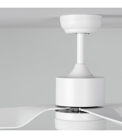 Ventilateur de Plafond Silencieux Minimal PRO Blanc 132cm Moteur DC WiFi - 81894 - vue 8