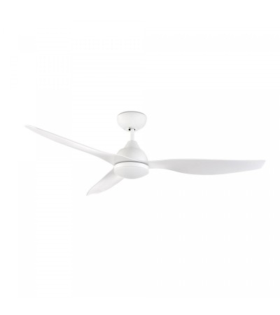 Ventilateur de Plafond Silencieux Nepal Blanc 132cm Moteur DC WiFi LEDS-C4 30-7740-14-F9