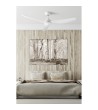 Ventilateur de Plafond Silencieux Nepal Blanc 132cm Moteur DC WiFi LEDS-C4 30-7740-14-F9 - 75981 - vue 2