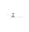 Ventilateur de Plafond Silencieux Sirocco Niquel 132cm Moteur DC LEDS-C4 30-7657-81-EC - 75989 - vue 1