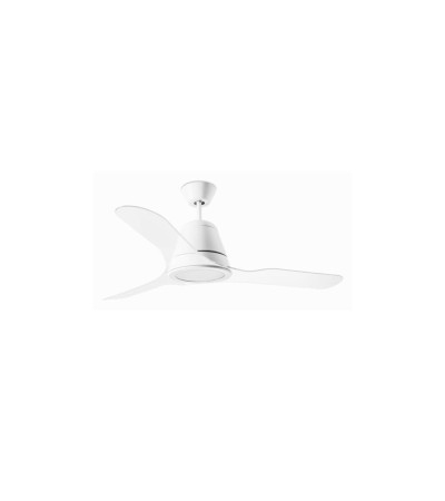 Ventilateur de Plafond Silencieux Tiga Blanc 132cm Moteur DC LEDS-C4 30-3249-CF-M1