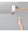 Ventilateur de Plafond Silencieux Tydir Bois 132cm Moteur DC - 102851 - vue 1