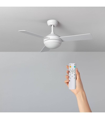 Ventilateur Exterieur Silencieux Navy 107cm Moteur DC