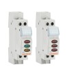 Voyant Lumineux LED Triple MAXGE Alpha+ EPSLT 230VAC - 67205 - vue 3
