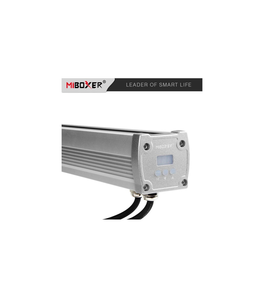 Wallwasher Murale LED RGBW DMX 72W IP66 1000mm MiBoxer - 97142 - vue 1