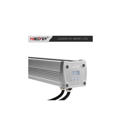 Wallwasher Murale LED RGBW DMX 72W IP66 1000mm MiBoxer - 97142 - vue 3