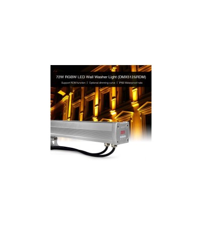 Wallwasher Murale LED RGBW DMX 72W IP66 1000mm MiBoxer - 97142 - vue 5
