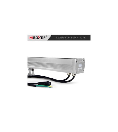 Wallwasher Murale LED RGBW DMX 72W IP66 1000mm MiBoxer - 97142 - vue 6