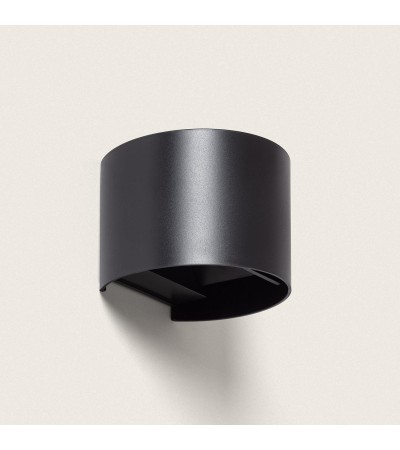 Applique Murale Extérieure LED 6W PC Double Éclairage Eros en Aluminium