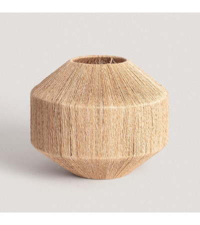 Abat-Jour Suspension Jute Calliope ILUZZIA - 105094 - vue 4