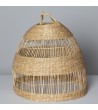 Abat-jour Suspension Fibres Naturelles Sami ILLUZIA - 102401 - vue 6