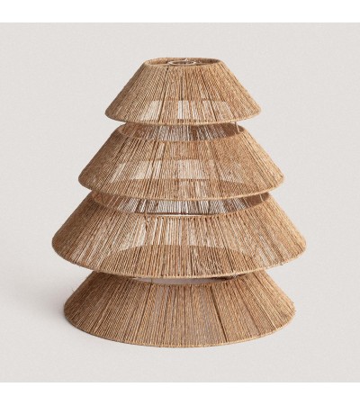 Abat-jour Suspension Jute Aymara Ø500 mm ILUZZIA - 105104 - vue 3