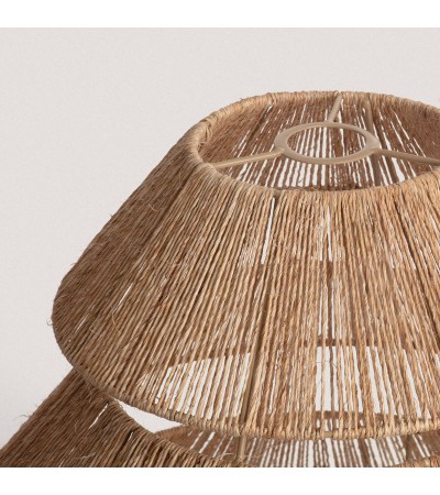Abat-jour Suspension Jute Aymara Ø500 mm ILUZZIA - 105104 - vue 4