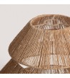Abat-jour Suspension Jute Aymara Ø500 mm ILUZZIA - 105104 - vue 4