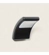 Applique Murale Extérieure LED 8W Éclairage Rectangulaire Noire Wilbert - 114469 - vue 1