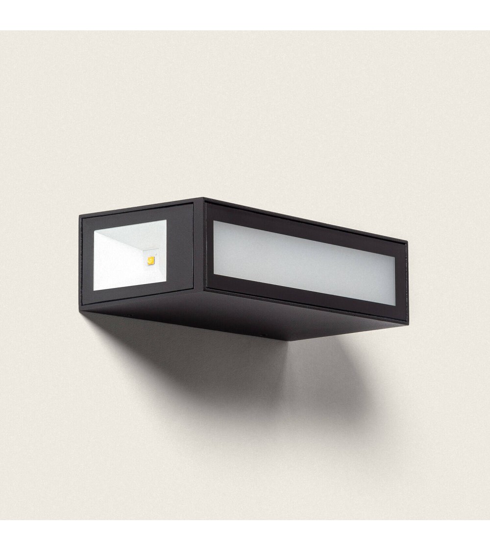 Applique Murale Extérieure LED 8W Aluminium Holius - 113978 - vue 1