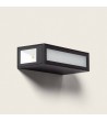 Applique Murale Extérieure LED 8W Aluminium Holius - 113978 - vue 1