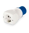 Adaptateur IEC309 à Prise Type F IP20 1 P40 SCAME - 110484 - vue 2
