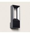 Applique Murale Extérieure LED Aluminium 10W Trimel Noire - 113793 - vue 1