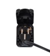 Adaptateur Prise Type F Tête Large avec Câble Bas à Prise Type G (UK) - 94584 - vue 5