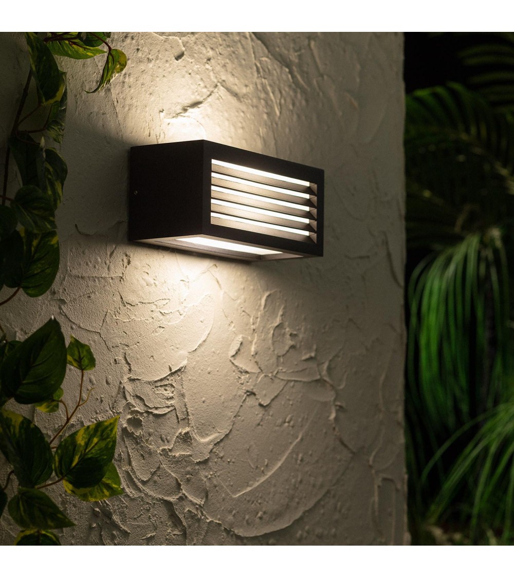 Applique Murale Extérieure Aluminium Verina - 6171 - vue 1