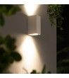 Applique Murale Extérieure Miseno Éclairage Double Face Blanche - 76163 - vue 3
