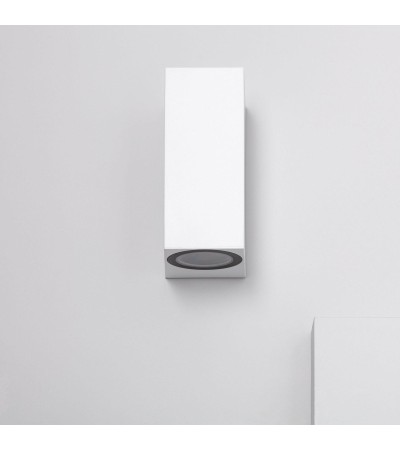Applique Murale Extérieure Miseno Éclairage Double Face Blanche - 76163 - vue 4