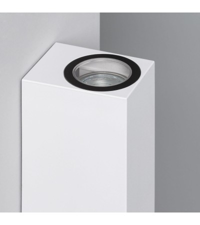 Applique Murale Extérieure Miseno Éclairage Double Face Blanche - 76163 - vue 5
