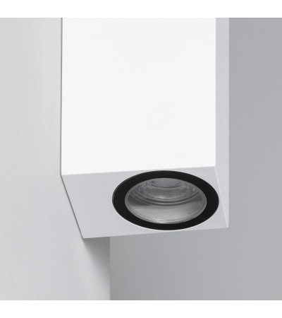 Applique Murale Extérieure Miseno Éclairage Double Face Blanche - 76163 - vue 6