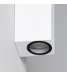 Applique Murale Extérieure Miseno Éclairage Double Face Blanche - 76163 - vue 6