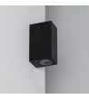Applique Murale Extérieure Miseno Éclairage Double Face Noire - 76153 - vue 1