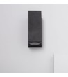 Applique Murale Extérieure Miseno Éclairage Double Face Noire - 76153 - vue 4