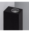 Applique Murale Extérieure Miseno Éclairage Double Face Noire - 76153 - vue 5