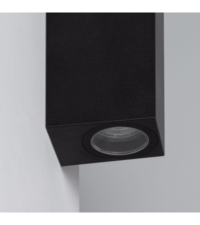 Applique Murale Extérieure Miseno Éclairage Double Face Noire - 76153 - vue 6